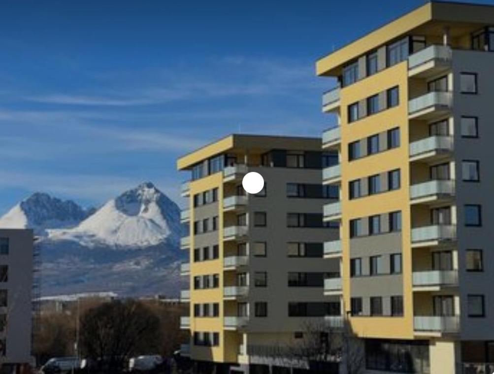 Mbv28 Apartments Poprad Exteriér fotografie