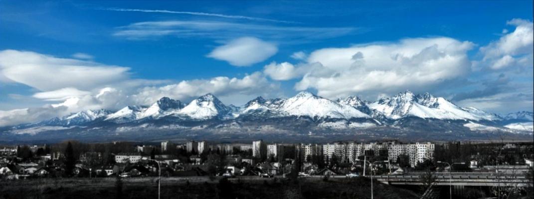 Mbv28 Apartments Poprad Exteriér fotografie