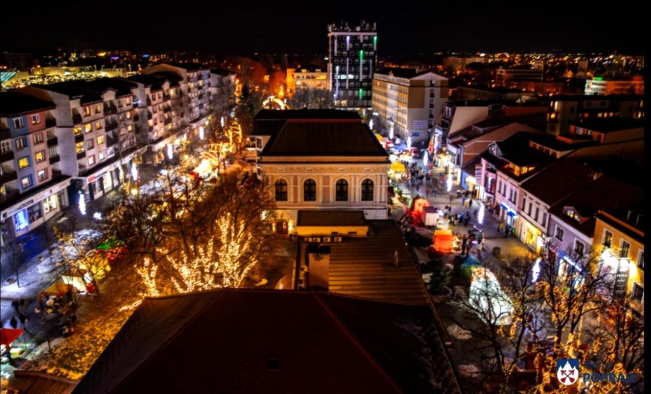Mbv28 Apartments Poprad Exteriér fotografie
