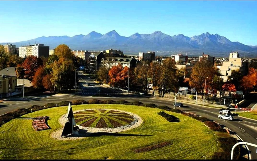 Mbv28 Apartments Poprad Exteriér fotografie