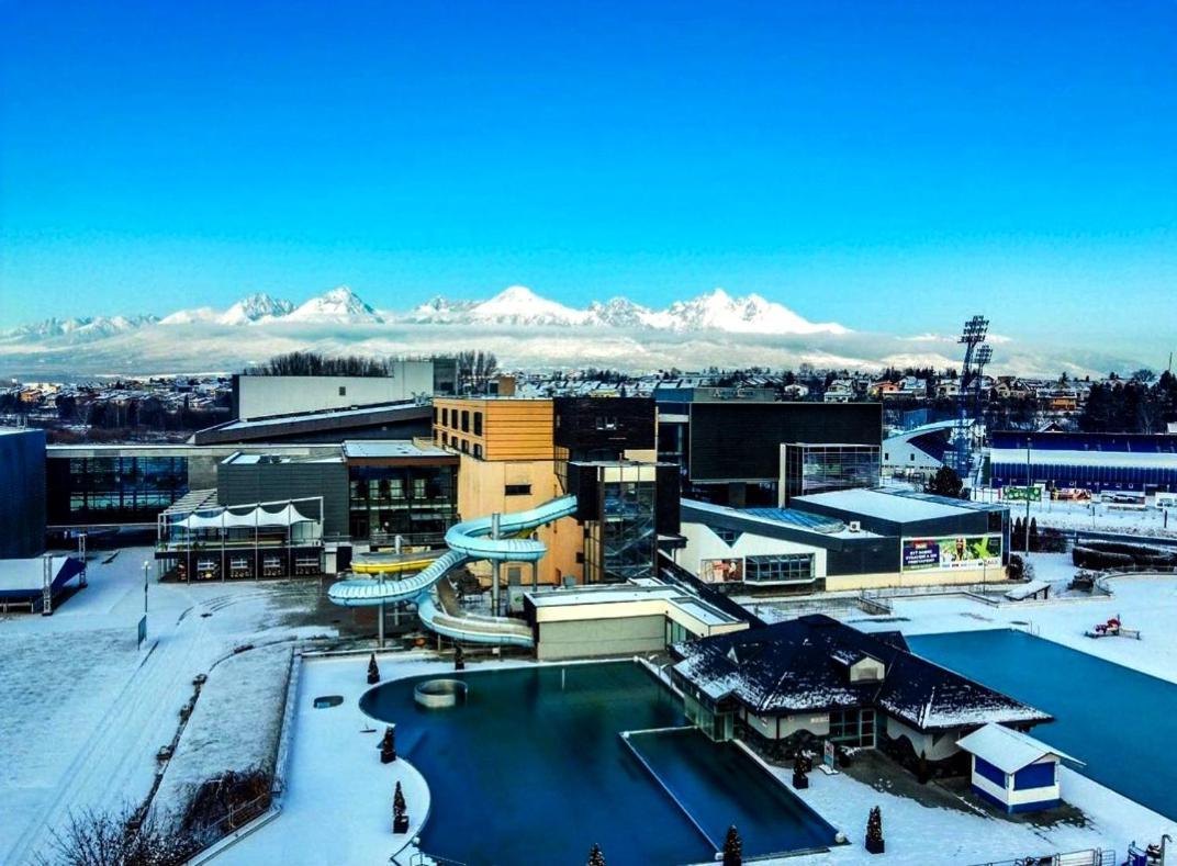 Mbv28 Apartments Poprad Exteriér fotografie